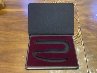 Hədiyyə bağlamaları: Hədiyyə qutusu, rəng - Qara — 3