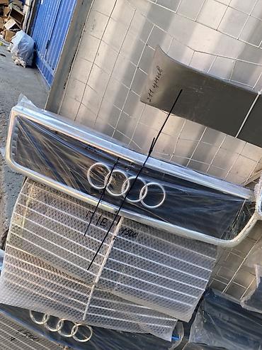 Решётка радиатора Audi - Оригинальный дизайн с четырьмя кольцами на