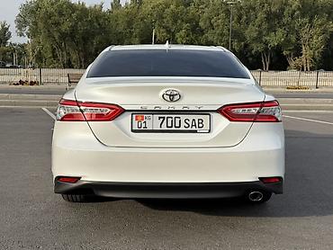 55 европеец: Toyota Camry: 2018 г., 2.5 л, Автомат, Бензин, Седан — 6