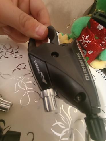 volesipet: Shimano Rapidfire Plus vites dəstləri (V-Brake inteqrasiya olunmuş — 4