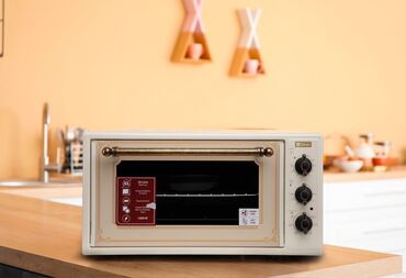 gizli aspirator qiymetleri: Духовка Silver, Электрическая, цвет - Бежевый, Отдельностоящая