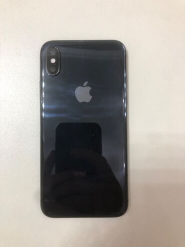 iphone zapçast: IPhone X, Qara