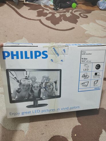 Monitorlar: Monitor 18.5 LCD Philips