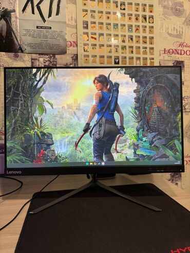 monitor al: Manitor super veziyyetdedir, hec bir problemi yoxdur, 24 Inch 144HZ