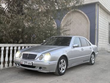 топливный фильтр санта фе 2.2 дизель: Mercedes-Benz E-Class: 2000 г., 2.2 л, Автомат, Дизель, Седан