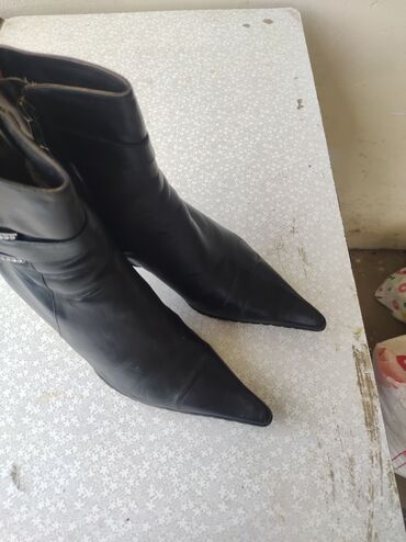 qiz ucun botlar: Us Polo Assn, Ölçü: 37, rəng - Qara, İşlənmiş