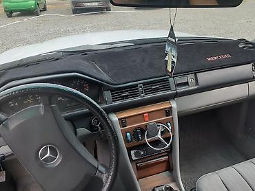 чип е34: Mercedes-Benz W124: 1989 г., 2.3 л, Механика, Бензин, Седан — 2