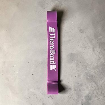 резина для подтягивания: Эластичные петли-резинки TheraBand - Замкнутые фитнес-петли для — 2