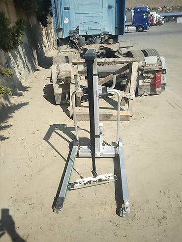 Digər salon, tibbi mebel: Elektrikli xəstə qaldırıcı (patient lift/hoist) ALMANYADAN GƏLİB - — 2