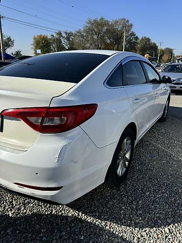 боковое зеркало приус: Hyundai Sonata: 2015 г., 2 л, Автомат, Газ, Седан — 6