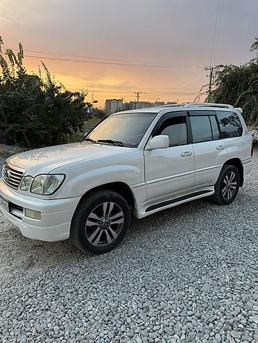 Lexus: Lexus LX: 2003 г., Автомат, Бензин, Внедорожник — 1