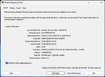 komputer setup: Masaüstü kompüter seti - Prosessor: Intel Core i7‑3770, 3.40 GHz (8 — 3