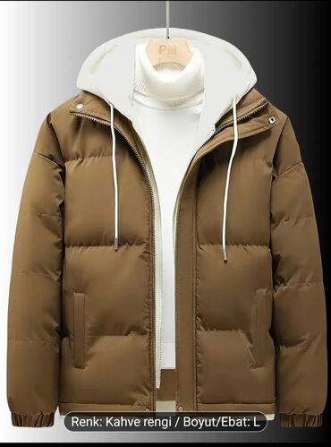 теплые мужские шарфы: Qış Gödəkcəsi Ölçü:XXL lalafo.az -da теплые мужские шарфы: Qış Gödəkcəsi Ölçü:XXL