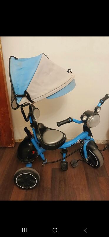 velisoped: Üç təkərli Uşaq velosipedi 24", sürətlərin sayı: 1