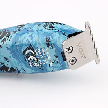 sac tokulməsi: Trimmer VGR 923 - 6000RPM /1400MAH /180 Dəqiqə / Cord/Cordless / Led — 6
