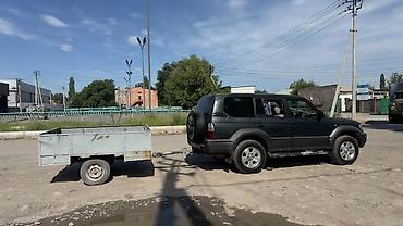 belarus 892 2: Toyota Land Cruiser Prado: 2001 г., 3 л, Механика, Дизель, Внедорожник — 8