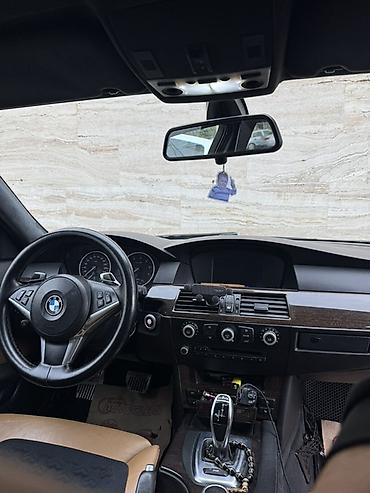 changan şarj aparatı: BMW 5 series: 3 l | 2008 il Sedan — 7