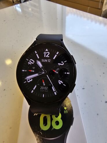 romanson watch baku: İşlənmiş, Smart saat, Samsung, Sensor ekran, rəng - Qara