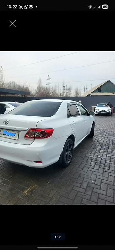 devo tiko: Toyota Corolla: 2010 г., 1.6 л, Автомат, Бензин, Седан — 4
