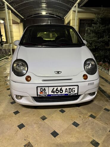 мерседес бенс е200: Daewoo Matiz: 2002 г., 0.8 л, Механика, Бензин, Хэтчбэк