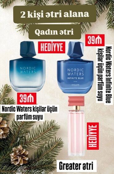 goz kolgesi: Orijinal Oriflame məhsulları. Ətirlər, gigiyenik, kosmetik vasitələr