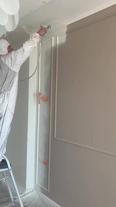 Покраска: Покраска стен, Покраска потолков, Покраска окон, На масляной основе, На водной основе, Больше 6 лет опыта — 14