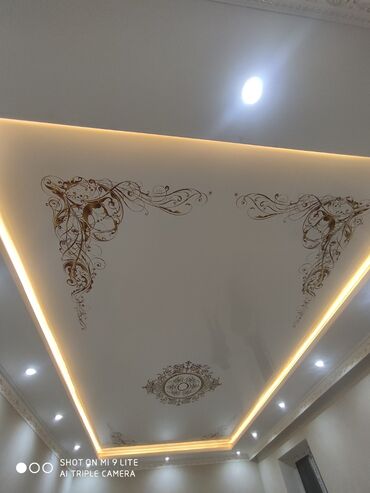 Натяжной потолок: Натяжной потолок Глянцевое, Матовое Гарантия — 23