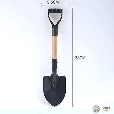 Ручные инструменты: Мини лопата походная Разбивка лагеря, установка палатки и устройство — 2