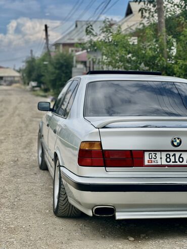 м50: BMW 5 series: 1989 г., 2.5 л, Механика, Бензин, Седан