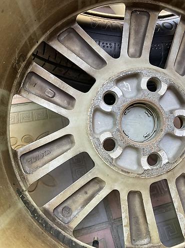 диски тайота краун: Литые Диски R 17 Toyota, Комплект, отверстий - 5, Б/у — 8