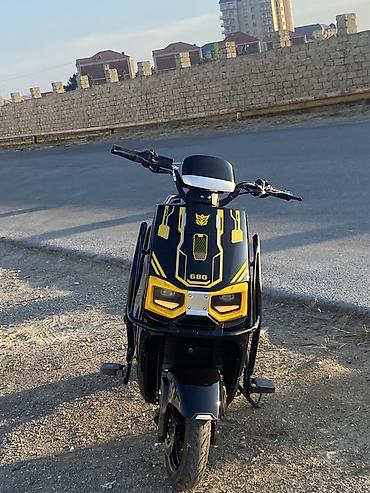 x9 pro scooter: Elektrik skuter – şəhər içi sürüş üçün güclü və komfortlu model — 7