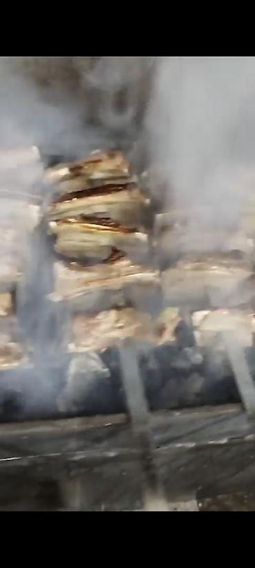 Баранина: Ассорти шашлыков на мангале - Богатое мясное ассорти, приготовленное — 12