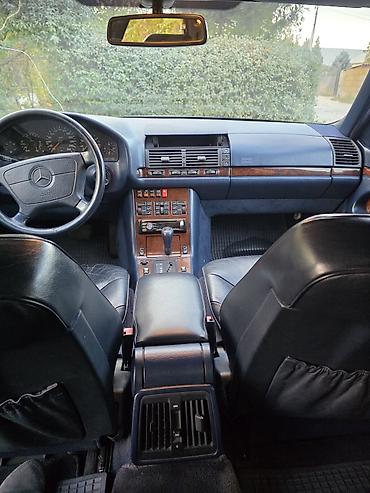 cla 250: Mercedes-Benz S-Class: 1993 г., 5 л, Автомат, Бензин, Седан — 8
