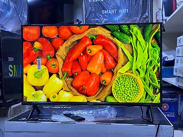 Телевизоры: Телевизор YASIN 32E9000 android 14 с интернетом, голосовым — 24