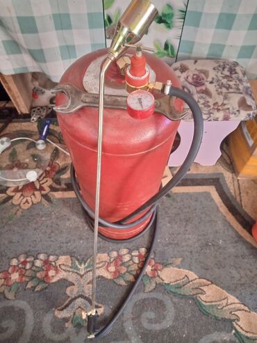 установка газа дома бишкек: Газ балон пустой 50л с редуктором и горелкой