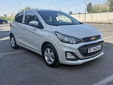 spark 2016: Chevrolet Spark: 2020 г., 1 л, Вариатор, Бензин, Хэтчбэк — 1