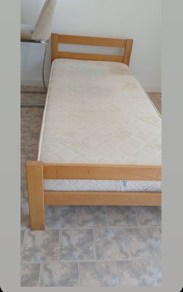 kreveti krusevac: Single bed, color - Brown