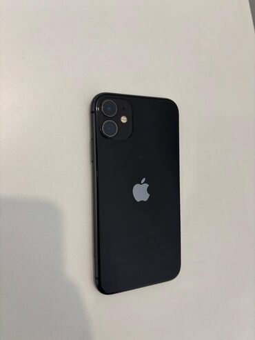 Apple iPhone: IPhone 11, Б/у, 128 ГБ, Черный, 72 %