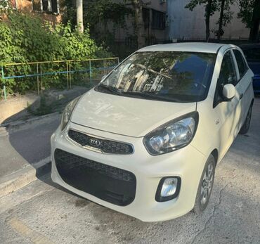 авто в рассрочку без банка без первоначального взноса в бишкеке: Kia Morning: 2016 г., 1 л, Автоматтык, Бензин, Хетчбек