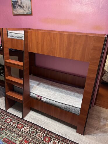 двуспальная кровать с подъемным механизмом: Yeni, Matrassız, Siyirməsiz, Azərbaycan