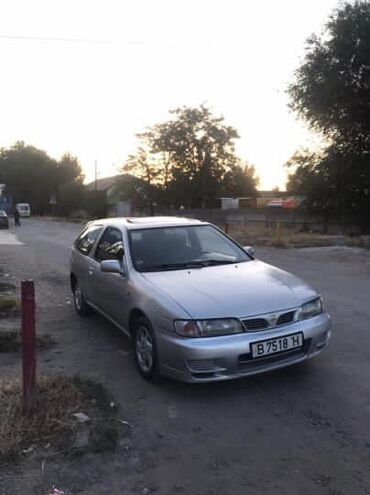 лексия машина: Nissan Almera: 1995 г., 1.5 л, Механика, Бензин, Хэтчбэк