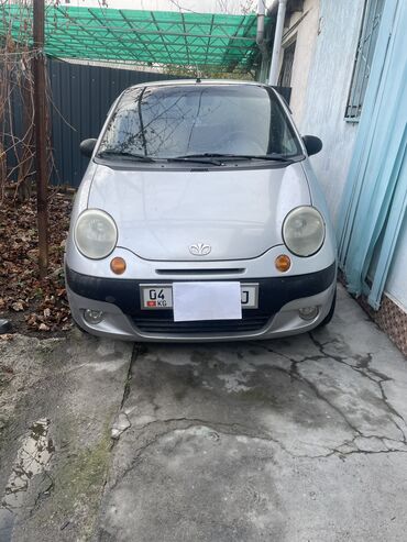 Daewoo: Daewoo Matiz: 2004 г., 0.8 л, Механика, Бензин, Хэтчбэк