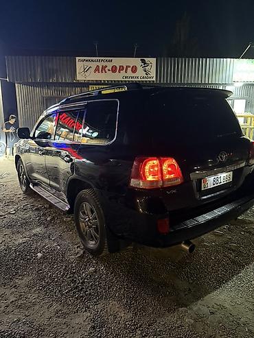 Toyota: Toyota Land Cruiser: 2007 г., 4.7 л, Автомат, Газ, Жол тандабас — 10