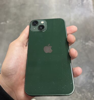 джойстики xbox: IPhone 13, Колдонулган, 128 ГБ, Alpine Green, Каптама, 75 %
