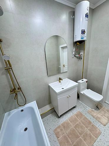 554: 1 комната, 52 м², Кок-Жар мкр Элитка, 4 этаж, Косметический ремонт — 6