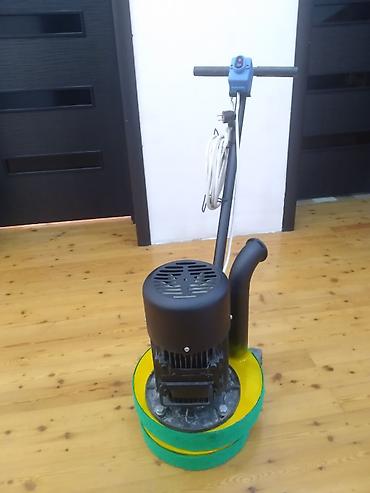 Pol və parket yonan aparat satılır.220 KV.Cəmi 250 KV iş görülüb