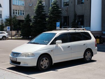 Honda: Honda Odyssey: 2002 г., 2.3 л, Автомат, Бензин, Минивэн