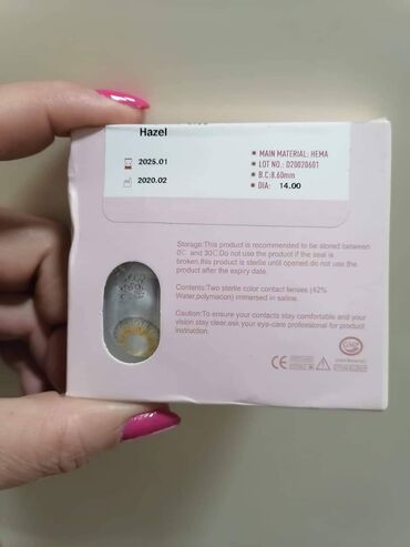 Ostalo: Sočiva u boji
Cena 1800din na lalafo.rs — 4 Ostalo: Sočiva u boji
Cena 1800din — 4