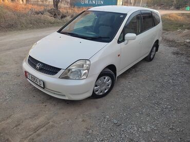 стрим 2001: Honda Stream: 2002 г., 1.7 л, Автомат, Бензин, Минивэн