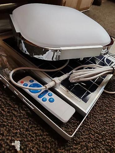 tornado za odvode: Solarna lampa 100w unutrasnju upotrebu. SVETLI BEZ STRUJE OSVETLITE — 4